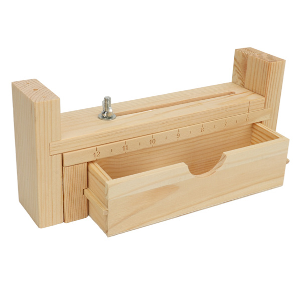 Träarmband Jig Armband Jig Maker Kit med 2 Paracord 6 spännen 5 klämma Lätt att använda DIY Handstickning Tool