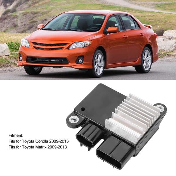 Kølergrillblæsermodul 89257-499300 Passer til Corolla/Matrix 2009-2013