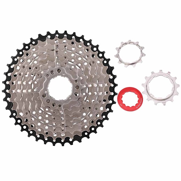 Road Bike Freewheel Cassette Sprocket 9 Speed ​​11-40T Cykelbytestillbehör