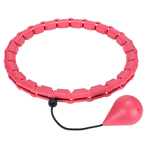 Sports Hoop Home Fitness Justerbar midjaträning Slimming Hoop Belly Trainer