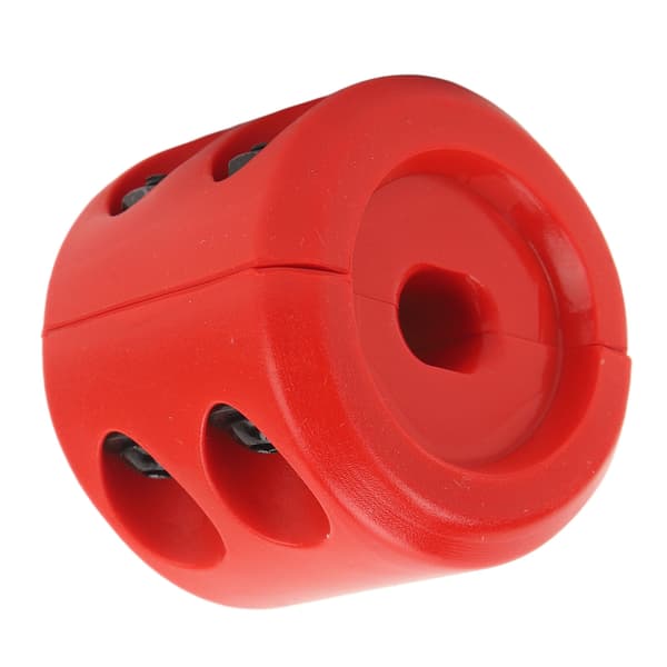 Winch Kabelkrog Stop Gummi Rope Line Hook Buffer med Hex Nøgle til ATV UTV SUV ORV Lastbiler Rød