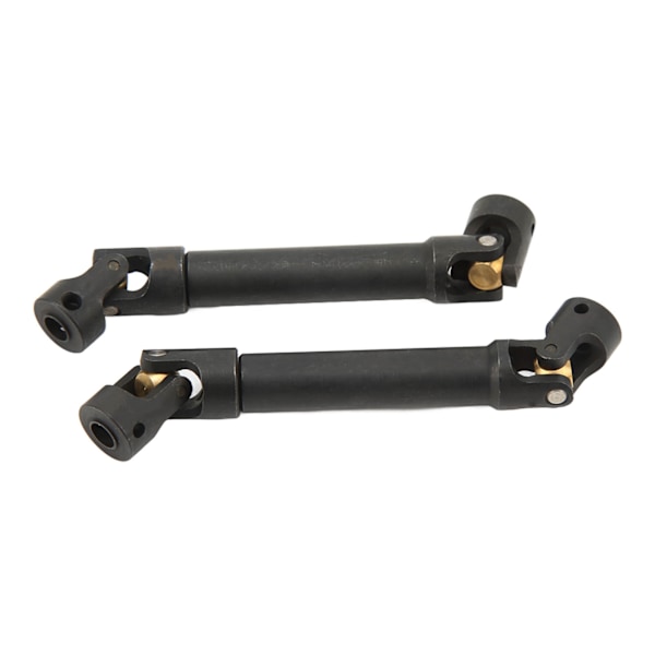 1 par RC ståldrivaxel justerbar RC larvuppgraderingsdelar för Axial SCX10 1/10 RC klätterbil