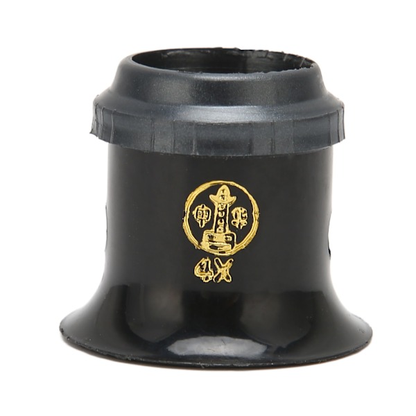 4X Watchmaker Lupp Klocka Reparation Slitstyrka 4X Förstoring Eye Lupp för smycken Coin Rock Modell Antik