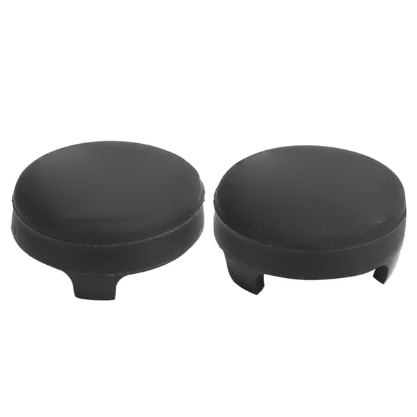 1 par Gamepad Rocker Caps Cover Case passer til PS4/PS5 Game Controller Tilbehør til bil Hvid