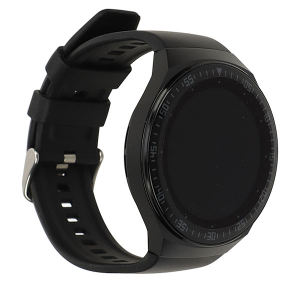 Mænd Digital Sportsur Bluetooth 1,28 tommer HD-skærm IP67 Vandafvisende Elektronisk Musik Smartwatch til Fitness Sort