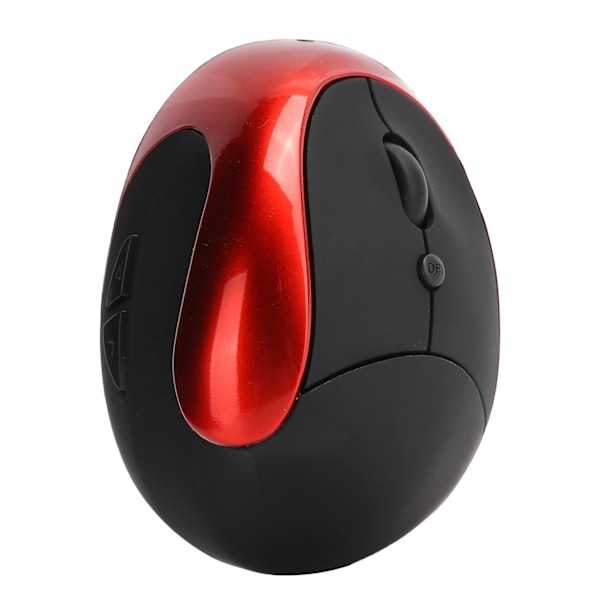 Optisk Vertikal Mus Trådlös 3:e Gen Höger Hand Ergonomiskt Grepp Kontor Gaming Dator Mus Röd