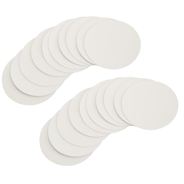 20st Rund TPU Reparation Patch Stark självhäftande Transparent TPU Vattentät Reparation Patch för Tält Luftmadrasser Uppblåsbara båtar