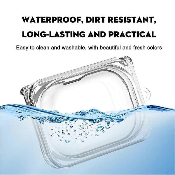 Lämplig Kompatibel med Nothing Ear (A) Bluetooth-headsetskyddsfodral TPU transparent
