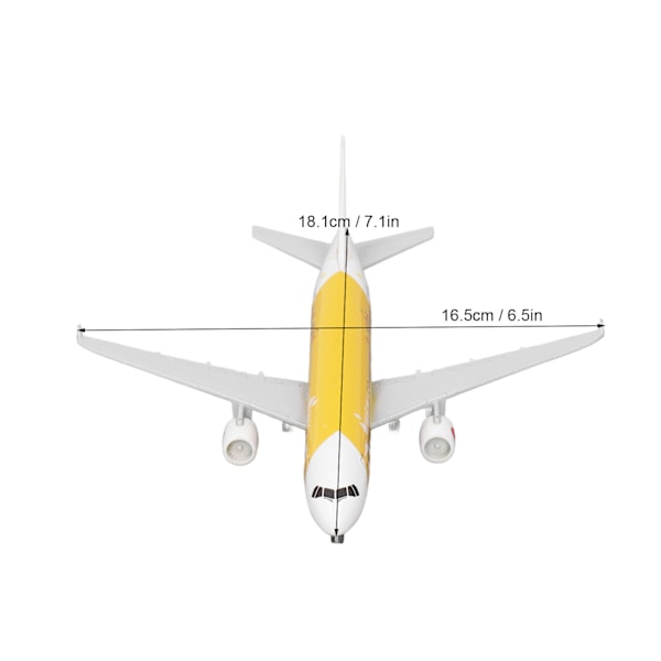 Legerad flygplansmodell Samlingsbar dekorativ flygplansmodell leksak med flygplansstativ och bas för barn Vuxna