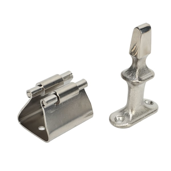 Dørstopp Hake og Holder Heavy Duty Marine Grade Rostfritt Stål Hardware Perfekt for Båt Yacht RV