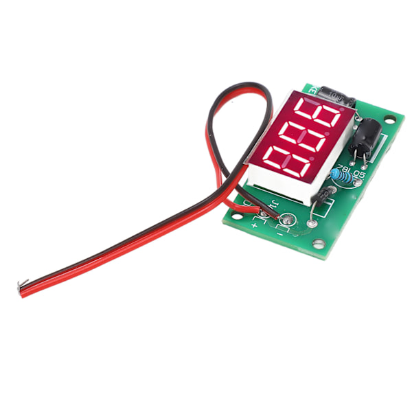 Triggertellermodul Minnefunksjon PCB 3 Bit Rød Digital Displaymodul for Utstyr Maskin 16‑26V