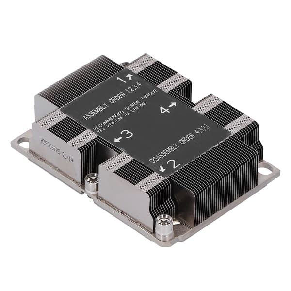 SNKP0067PS LGA 36470 1U X11 CPU Køleplade til Purley Platform Computer Tilbehør
