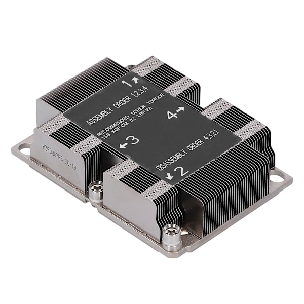 SNKP0067PS LGA 36470 1U X11 CPU-kylare för Purley-plattform Datortillbehör