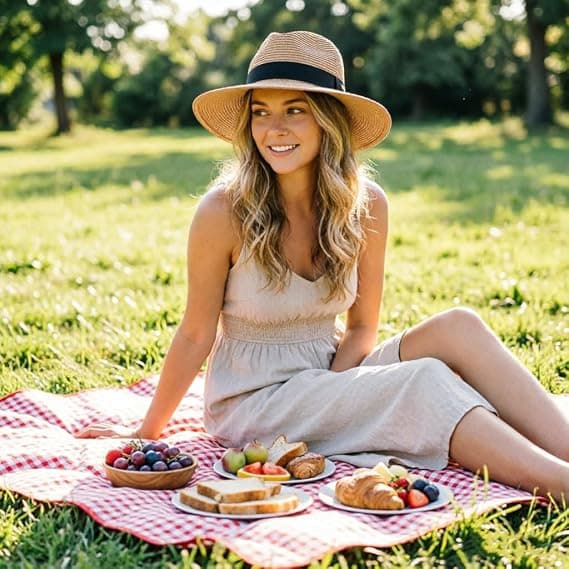Dame Fedora Strå Solhat UPF 50+ Panama Strandhat Sammenfoldelig Bred Skygge Rejsehat Coffee