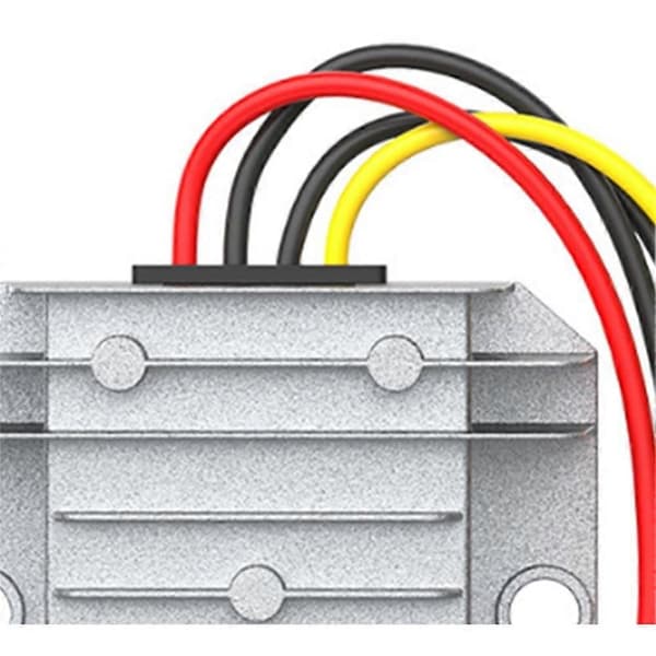 DC DC-omformer 12V til 24V Boost-modul 4A Boost-modul Bilspenningsreduserer Strømkompatibel medforsyningsmodul Kompatibel med bil Hopea