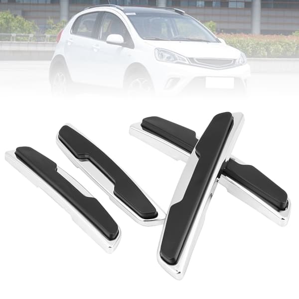 Universal bil dørsideskader Bumper Strips Guards Stickers Anti Collision Bar Sort