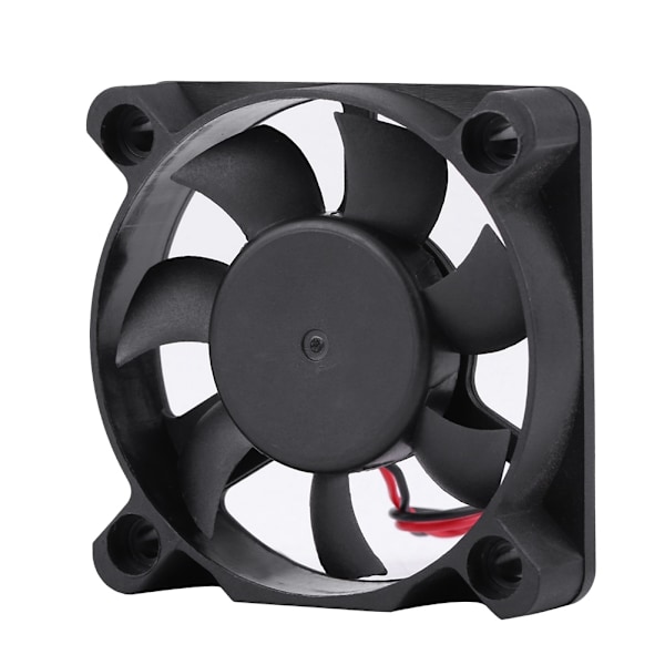 RC Motor Køleblæser Sort DC Blæser Bildele (50 * 50 mm)