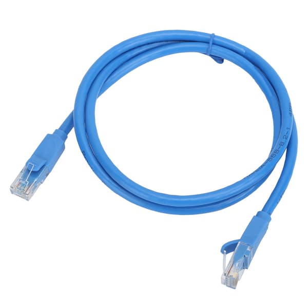 1 meter CAT6 Gigabit Ethernet-kabel RJ45-gränssnitt