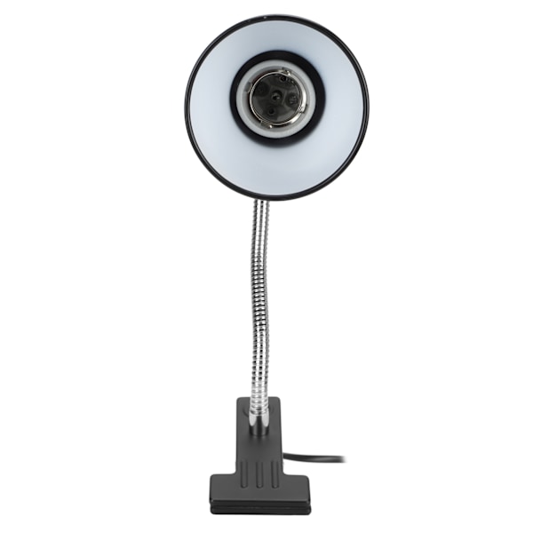 Reptil Solbadningslampe Klipsbeslag Metal Fleksibel Varmelampe Klipsholder EU-stik 220V
