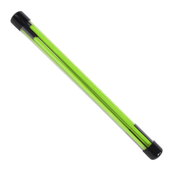 3-vikt Golf Indikator Stick Riktningsindikator Extra Trainer Golfutrustning Tillbehör Grön