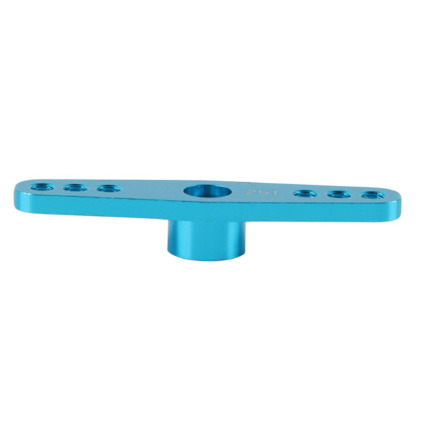 25T Styrservoarm Modell Bildelar CNC Precisionsbearbetning Styrarm (Sky Blue N10087NB)