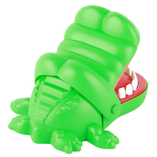 Tandläkare Tandleksaker Spel Rolig Courage Training Interactive Biting Finger Toy för fest