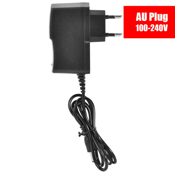 8,4V 1A Batterilader til cykellys EU-stik 100‑240V