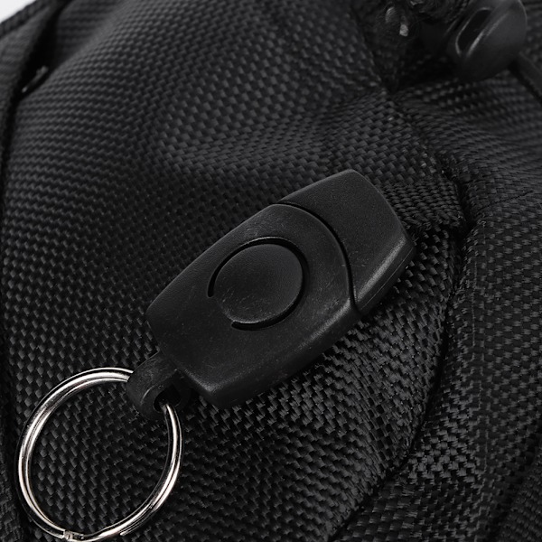 Bärbar Man Utomhus Sport Vandring Resor Midjepaket Benväska för cykling motorcykel