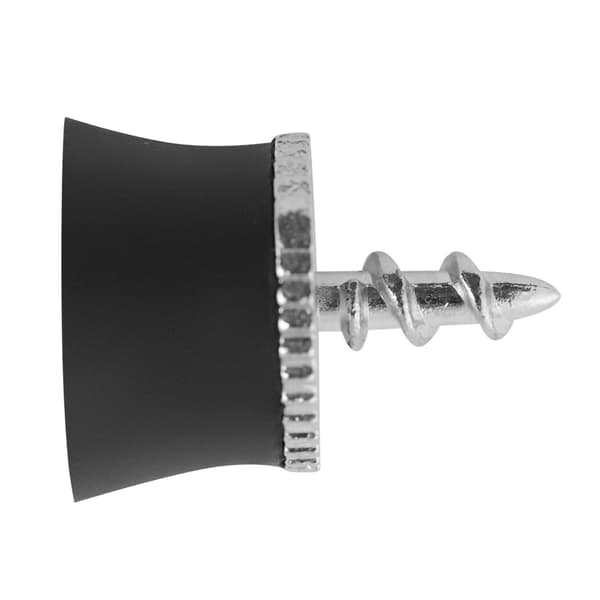 Sort silikonelegering Golfbold Pick Up Sugkop Grabber Retriever Tool