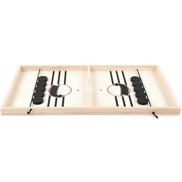 Snabb Sling Puck Spelbord Sällskapsspel 2 i 1 Ishockey Spel 2 i 1 Ishockey Leksak 53x28.8x2.5cm/20.9x11.3x1in