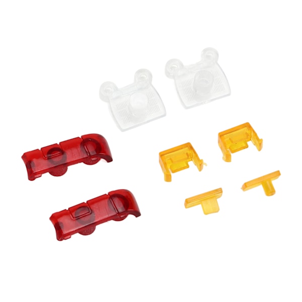8 stk RC-lys plastskall Høytemperaturbestandig Varig ripefri for A86 RC-bil