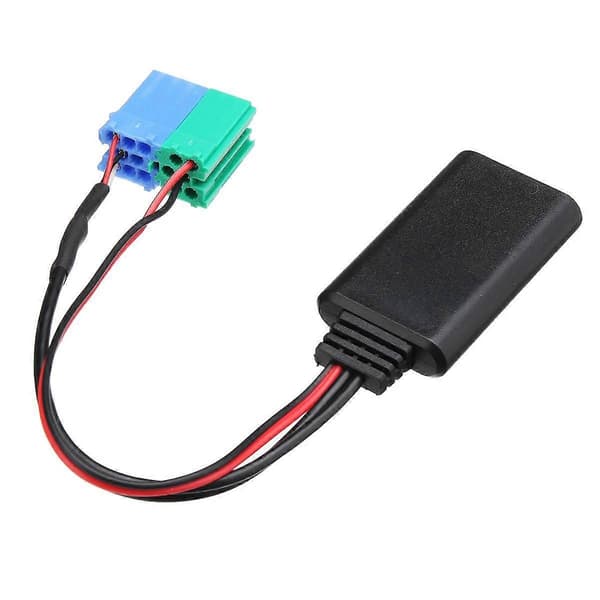 Bluetooth-adapter Aux-inngangskabel for Porsche for Becker bilradio for iPhone biltilbehør elektronikk