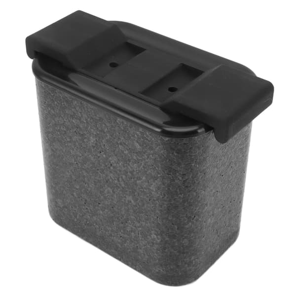 2 Hulls Isbitform ABS Silikon Krystallklar Iskuleform for Whisky Cocktail Melke-Te Cube