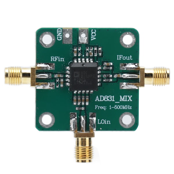 RF-sekoitusmoduuli korkeataajuusinen sekoituskortti 0,1-500MHz elektroninen komponent AD831