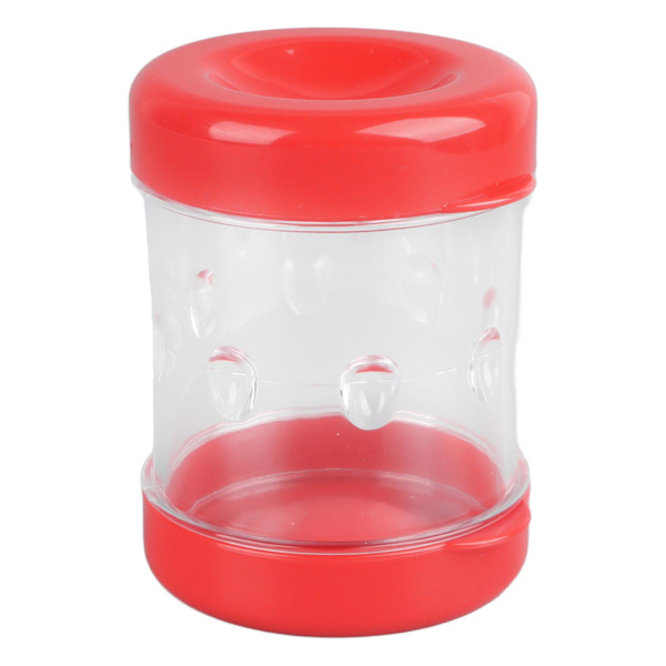 Hard Boiled Egg Peeler Hand Crank Egg Peeler Shaker Egg Shell Remover Tool for Kitchen Accessories Red