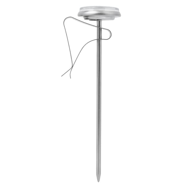 Adjustable Hanging Coffee Frothing Thermometer Temperature Gauge with Clip Kitchen Tool Short Type