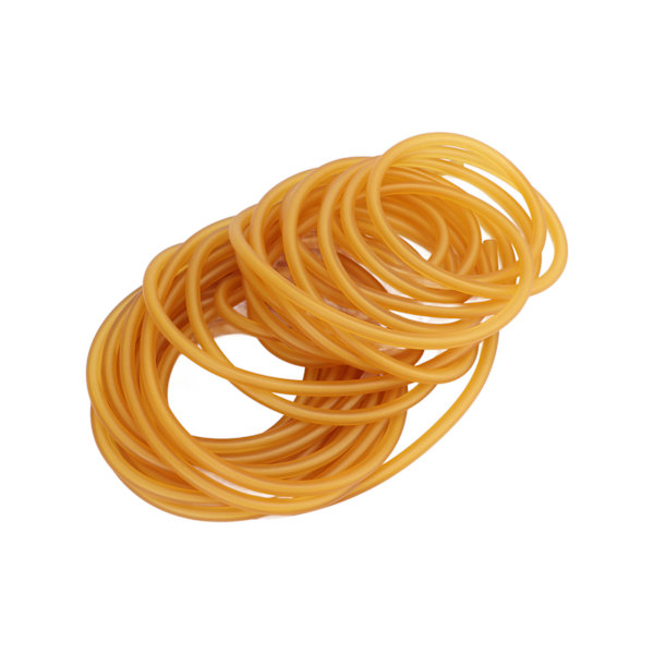 Q2060 Naturlatex gummibånd Utendørs skyting Elastisk bånd Jaktutstyr 10m / 32,8ft