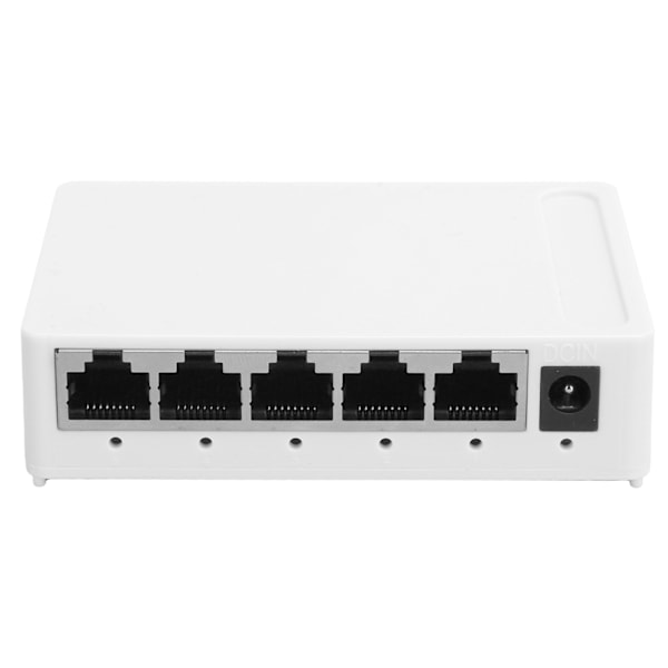 5-ports Gigabit Ethernet-switch Nätverksadapter RJ45 10/100/1000 mbps EU-kontakt 100-240V