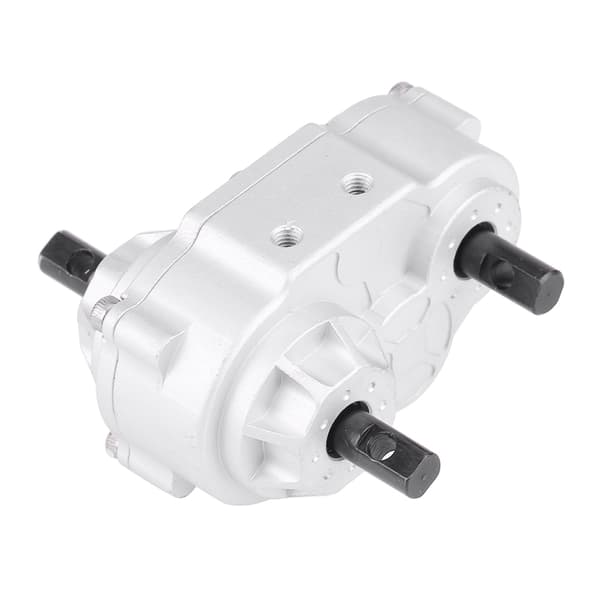 Model Biltilbehør Metal Transfer Case til SCX10 / Gelande II D90 1/10 RC Crawler Bil