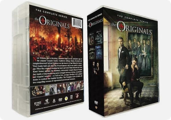 【LD】The s :Den komplette serie sæson 1-5 (DVD, 2018, 21-disc sæt) engelsk version