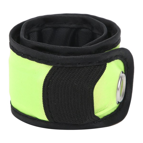 Udendørs Night Running LED Armbånd Blinkende Armbånd Cykling Light up Slap Armbånd Gul