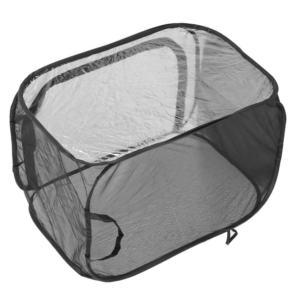 Foldable Greenhouse Ventilated Insect Cage Enclosure Breeding Cages