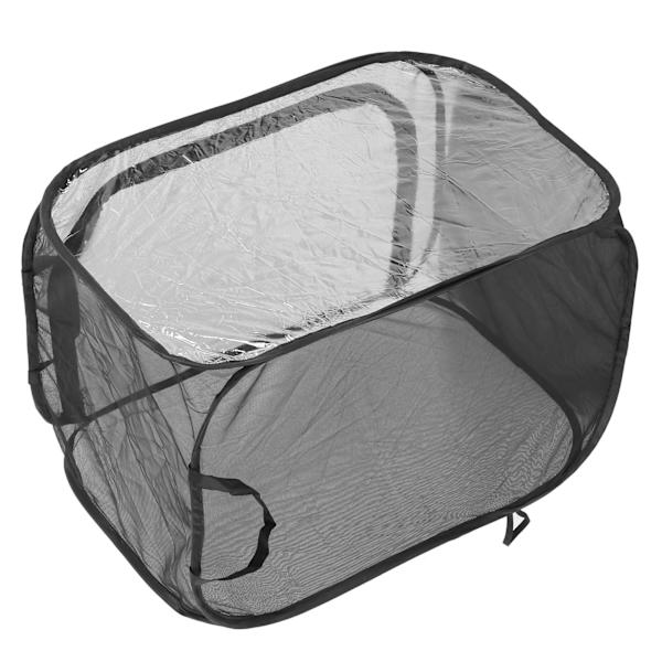 Foldbart drivhus Ventilert insektbur deksel oppdrettsburer