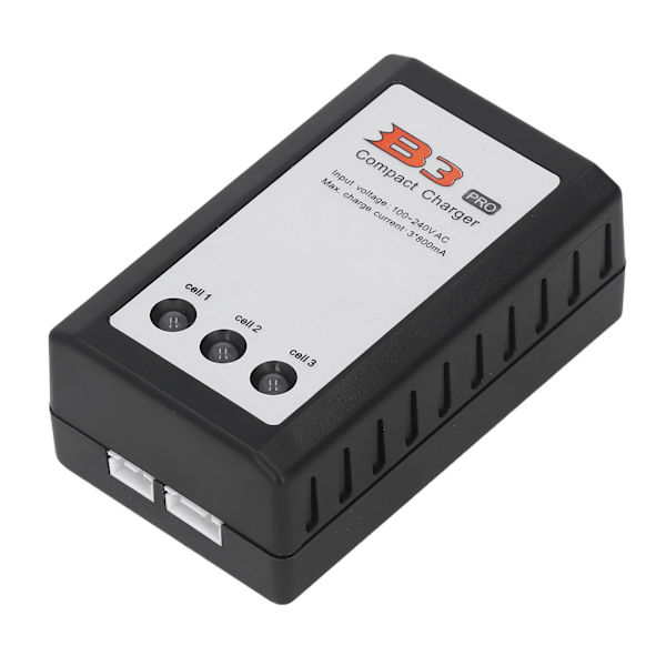 Litiumbatterilader Hurtigbalanceret Overladningsbeskyttelse Kompakt B3 AC 110~240V US-stik