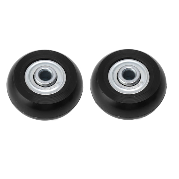 2 kpl matkalaukkujen pyöriä, hiljainen kumipyörä, pyörivä, laakeri, korjaussarja, 40 mm X 18 mm