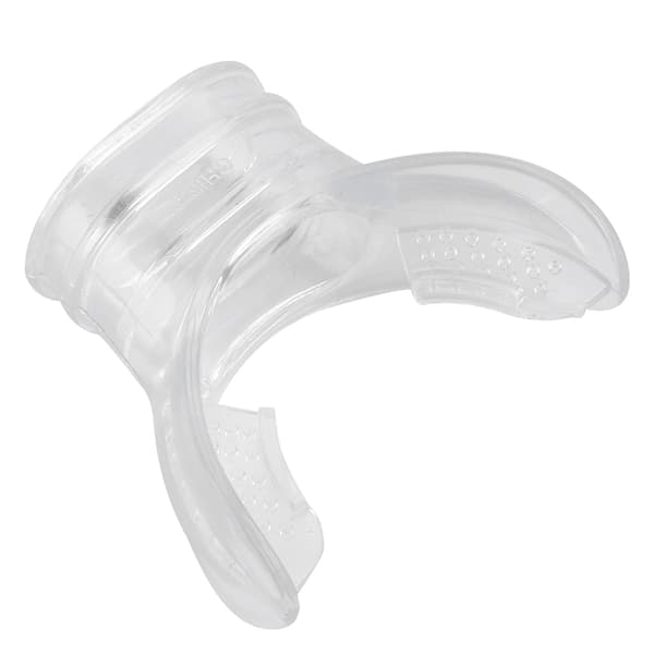 Profesjonell standard bittmunnstykke for dykking, transparent PVC