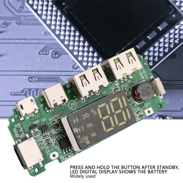 H961-U PCBA Piirilevykokoonpano 5V 2A