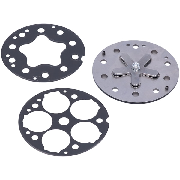 3 stk./sæt Bilkompressorventilplade Samling Metal Udskiftning til SD508 5H14 Model