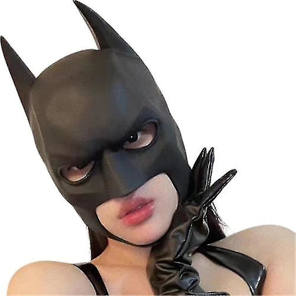 Halloween Batman Maskeradfest Bat Eye Mask