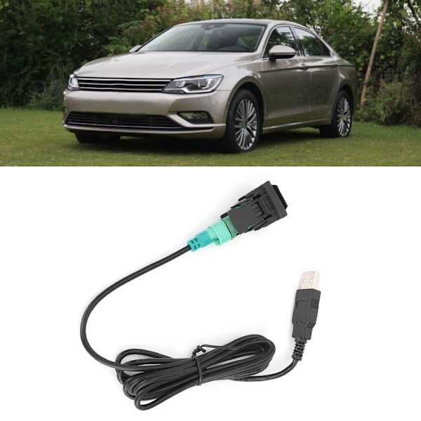 Bilradiospelare USB-knappbrytare USB-omvandlarkabeladapter Bilstereodelar